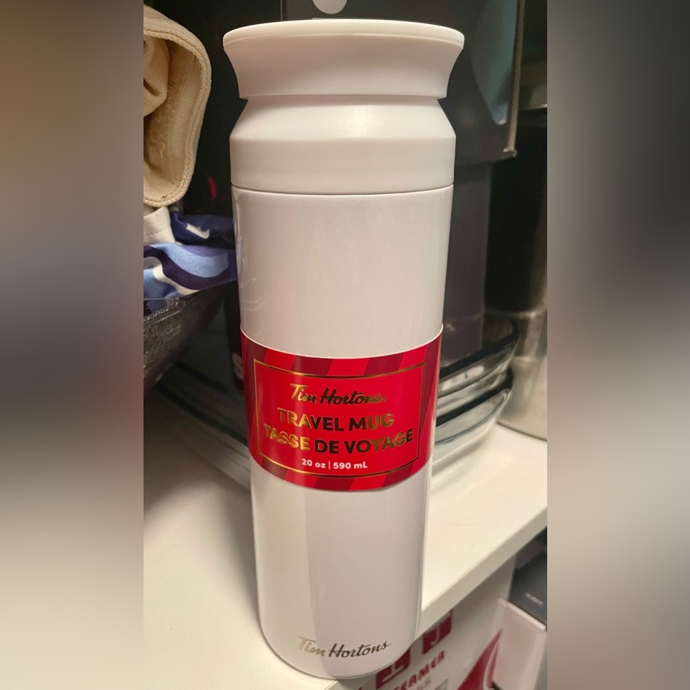 Hot/cold tims tumbler. Brand new